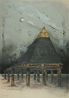 Hannsjoerg Voth - Boot aus Stein, 82000-480, Van Ham Kunstauktionen