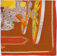 Hermes - Tuch Grand Carrosse pour un Ambassadeur, 69664-192, Van Ham Kunstauktionen