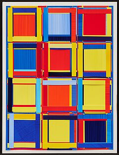 Imi Knoebel - Revolver Rot IB, 82132-2, Van Ham Kunstauktionen