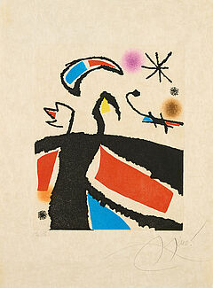 Joan Miro - Aus Le Marteau sans Maitre, 80374-367, Van Ham Kunstauktionen