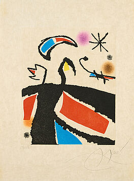 Joan Miro - Aus Le Marteau sans Maitre, 80374-367, Van Ham Kunstauktionen