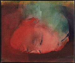 Leiko Ikemura - Face M-07-33, 81641-1, Van Ham Kunstauktionen