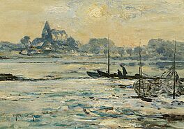 Max Clarenbach - Fischer am Niederrhein, 81306-1, Van Ham Kunstauktionen