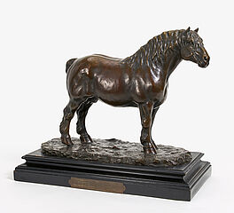 Georges Malissard - Pferd, 68276-1, Van Ham Kunstauktionen