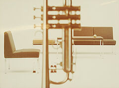 Karl Hugo Schmoelz - Sitzgruppe mit Trompete fuer Wilkhan, 66448-12, Van Ham Kunstauktionen