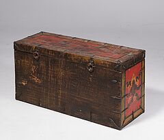 Truhe mit reicher Bemalung, 81347-5, Van Ham Kunstauktionen