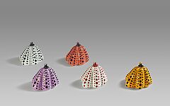 Yayoi Kusama - Pumpkin, 80910-3, Van Ham Kunstauktionen