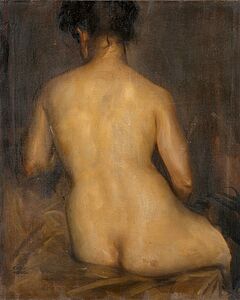 Carl von Marr - Im Atelier, 56640-85, Van Ham Kunstauktionen