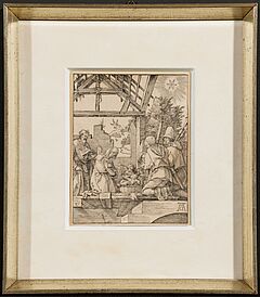 Albrecht Duerer - Die Geburt Christi, 81297-8, Van Ham Kunstauktionen