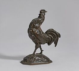 Antoine Louis Barye - Hahn, 81090-16, Van Ham Kunstauktionen