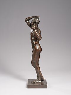 Auguste Rene Francois Rodin - Das Eherne Zeitalter, 81348-6, Van Ham Kunstauktionen