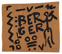 AR Penck Ralf Winkler - Auktion 329 Los 855, 52221-2, Van Ham Kunstauktionen