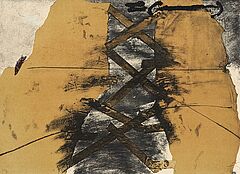 Antoni Tapies - Berlin Suite 4 Blaetter aus einer Mappe mit 10 Arbeiten Blatt 2389, 56801-4224, Van Ham Kunstauktionen