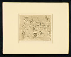 Franz Radziwill - Frauen am Tisch Aus Zehn Radierungen, 77205-3, Van Ham Kunstauktionen