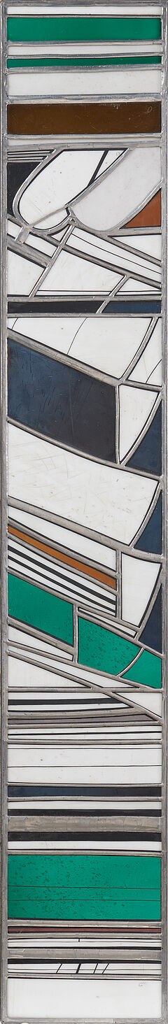 Georg Meistermann - Glasobjekt, 60174-480, Van Ham Kunstauktionen