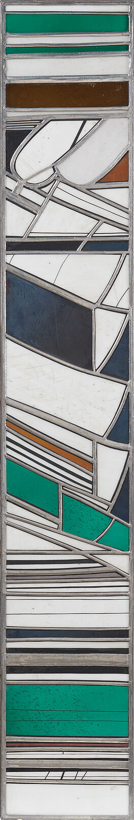 Georg Meistermann - Glasobjekt, 60174-480, Van Ham Kunstauktionen