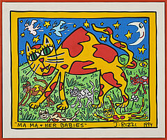 James Rizzi - Mama and her babies, 70313-1, Van Ham Kunstauktionen