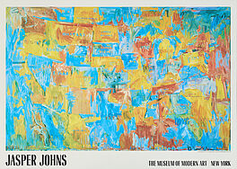 Jasper Johns - The Map, 77925-13, Van Ham Kunstauktionen