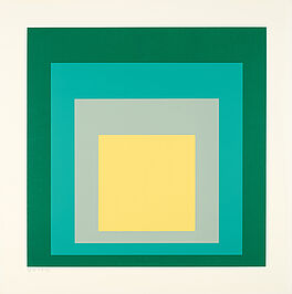 Josef Albers - SP VI, 80374-3, Van Ham Kunstauktionen
