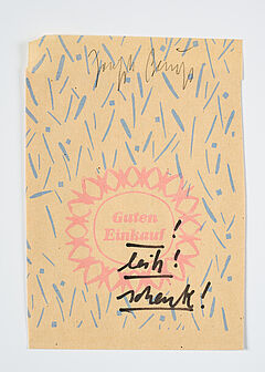 Joseph Beuys - DDR-Tueten Guten Einkauf, 77090-17, Van Ham Kunstauktionen