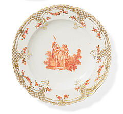 KPM - Teller aus dem Service mit mythologischen Historien, 76195-3, Van Ham Kunstauktionen