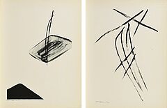 Toko Shinoda - Konvolut von 2 Lithografien Aus Efflorescent, 61772-6, Van Ham Kunstauktionen