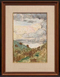 Matthäus Schiestl - Landschaftsstudie, 81853-4, Van Ham Kunstauktionen