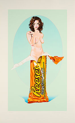 Mel Ramos - Reeses Rose, 80386-18, Van Ham Kunstauktionen