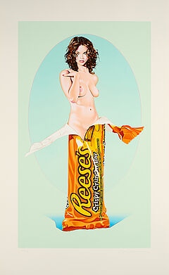 Mel Ramos - Reeses Rose, 80386-18, Van Ham Kunstauktionen