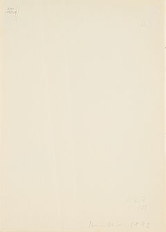 Michael Krebber - Ohne Titel, 81351-144, Van Ham Kunstauktionen