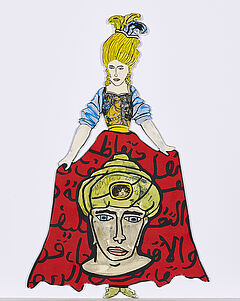 Moritz Goetze - Konvolut von 1 Papierarbeit und 1 Edition, 75044-7, Van Ham Kunstauktionen