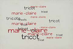 Marcel van Eeden - Ohne Titel Tricot Marie-Claire, 300001-1150, Van Ham Kunstauktionen