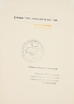 Pierre Molinier - Loeuvre le peintre et son fetiche, 81351-147, Van Ham Kunstauktionen