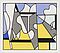 Roy Lichtenstein - Cow Triptych Cow Going Abstract, 75048-1, Van Ham Kunstauktionen