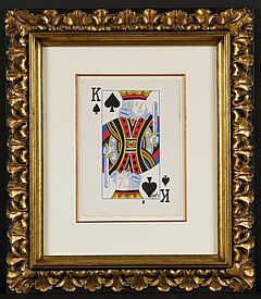 Salvador Dali - Proyecto Carta de Poker, 77397-2, Van Ham Kunstauktionen