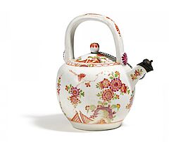 Meissen - Teekanne mit Indianischen Blumen, 64084-86, Van Ham Kunstauktionen