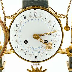 Thonissen - Praechtige Pendule Louis XVI, 82117-1, Van Ham Kunstauktionen