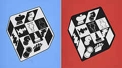 Victor Vasarely - Chess, 75371-4, Van Ham Kunstauktionen