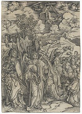 Albrecht Duerer - Vier Engel die Winde aufhaltend Die Versiegelung der Auserwaehlten, 69201-1, Van Ham Kunstauktionen