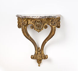 Wohl Deutschland - Kleine Konsole, 75910-7, Van Ham Kunstauktionen