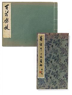 Zwei Alben, 66623-9, Van Ham Kunstauktionen