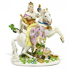 Meissen - Allegorie Europas, 58486-21, Van Ham Kunstauktionen