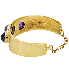 Amethyst-Bangle, 81570-2, Van Ham Kunstauktionen