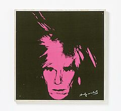 Andy Warhol - Andy Warhol pink, 59035-1, Van Ham Kunstauktionen