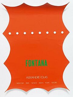 Lucio Fontana - Auktion 329 Los 728, 52521-10, Van Ham Kunstauktionen