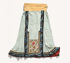 Damenrock mamian qun mit Paeonien, 65436-2, Van Ham Kunstauktionen