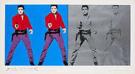 Andy Warhol - Elvis I and II, 68233-4, Van Ham Kunstauktionen