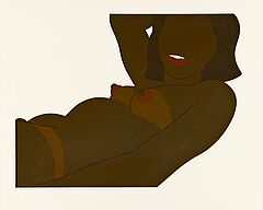 Tom Wesselmann - Great american brown nude cut out, 58647-5, Van Ham Kunstauktionen
