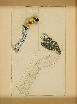 Juergen Brodwolf - Figurenblatt XI 39, 82000-69, Van Ham Kunstauktionen