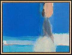 Leiko Ikemura - Seitlich Stehende in Blau, 75184-26, Van Ham Kunstauktionen